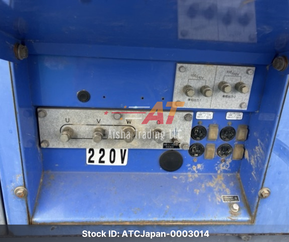 Denyo Generator